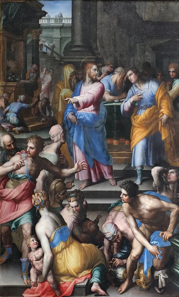 Vocazione di san Matteo - basilica di San Marco